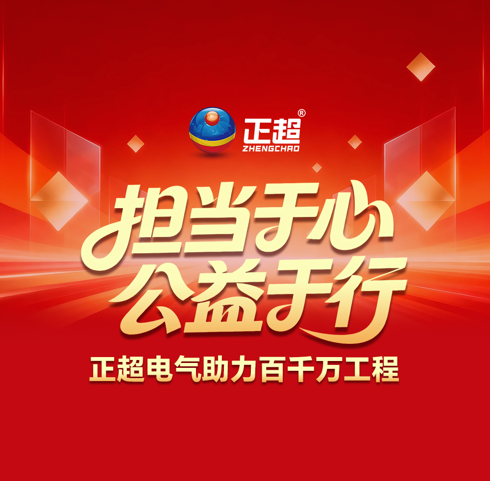 擔(dān)當(dāng)于心 公益于行 | 正超電氣助力百千萬工程